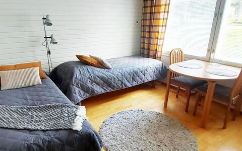 Rautulampi H22: Waterway, Bank, Watercourse, Lake, Cottage, Forest, Channel, Reservoir, Log Cabin