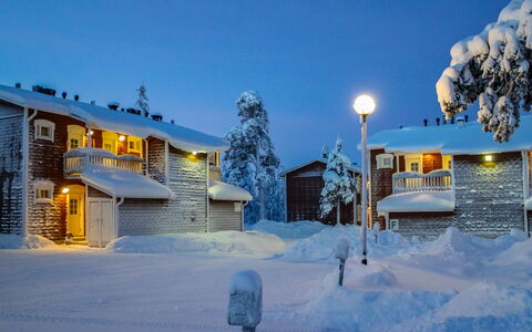 Rautulampi H 23: Wood, Snow, Winter, Cottage, Freezing, Home, Log Cabin, Larch, Siding