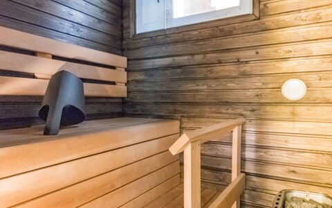 Rautulampi H 23: Wood, Snow, Winter, Cottage, Freezing, Home, Log Cabin, Larch, Siding