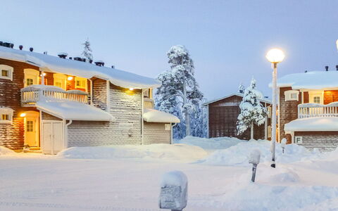 Outapailakka J 9: Wood, Snow, Winter, Cottage, Freezing, Home, Log Cabin, Larch, Siding