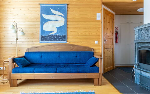 Outapailakka J 9: Wood, Snow, Winter, Cottage, Freezing, Home, Log Cabin, Larch, Siding