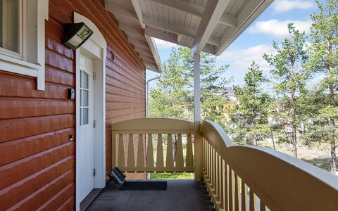 Outapailakka J 12: Wood, Cottage, Log Cabin, Forest, Shed, Garden Buildings, Larch, Woodland, Wood Stain