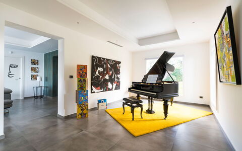 Villa Maddalena - Siracusa, Sicilia: Picture Frame, Building, Interior Design, Hall, Living Room, Flooring, Floor, Automotive Design, Art