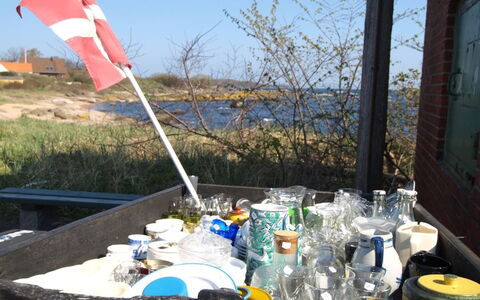 Elvira - 300M from the Sea: Outdoor Furniture, Outdoor Table