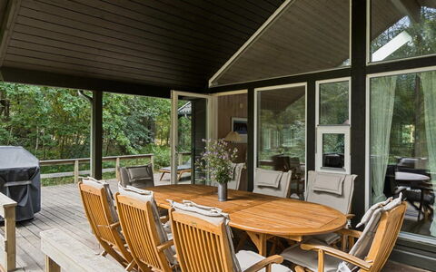 Ellynor - 600M from the Sea: Wood, Porch, Furniture, Chair, Door, Hardwood, Home, Kitchen & Dining Room Table, Cottage, Deck