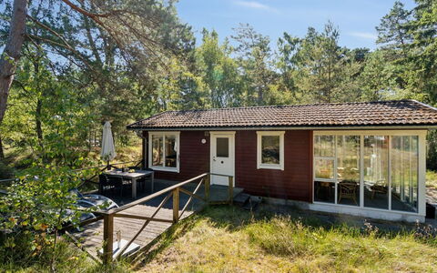 Fredsine - 1.2Km from the Sea: Wood, Roof, Architecture, Home, House, Cottage, Siding, Hardwood, Slope, Estate