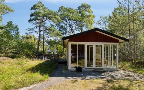 Fredsine - 1.2Km from the Sea: Wood, Roof, Architecture, Home, House, Cottage, Siding, Hardwood, Slope, Estate