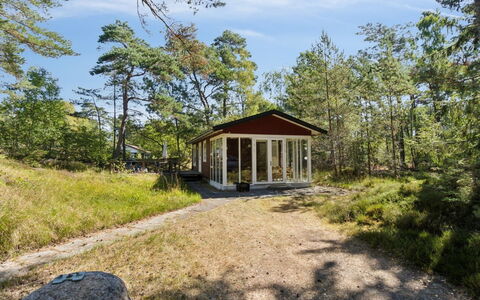 Fredsine - 1.2Km from the Sea: Wood, Roof, Architecture, Home, House, Cottage, Siding, Hardwood, Slope, Estate