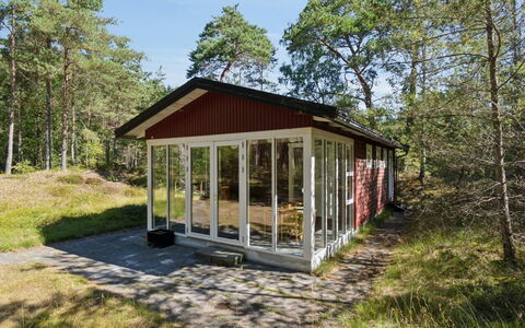 Fredsine - 1.2Km from the Sea: Wood, Roof, Architecture, Home, House, Cottage, Siding, Hardwood, Slope, Estate
