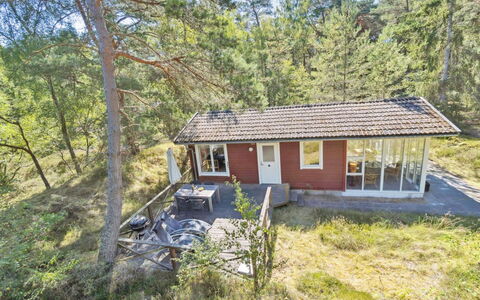 Fredsine - 1.2Km from the Sea: Wood, Roof, Architecture, Home, House, Cottage, Siding, Hardwood, Slope, Estate