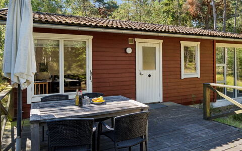 Fredsine - 1.2Km from the Sea: Wood, Roof, Architecture, Home, House, Cottage, Siding, Hardwood, Slope, Estate