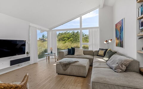Annrike - 400M from the Sea: Couch, Interior Design, Furniture, Ceiling, Living Room, Flooring, Floor, Home, Wood Flooring