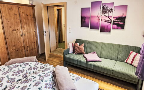 Finkenberg 900: Furniture, Interior Design, Flooring, Floor, Wood, Room, Bed, Bedroom, Apartment, Textile