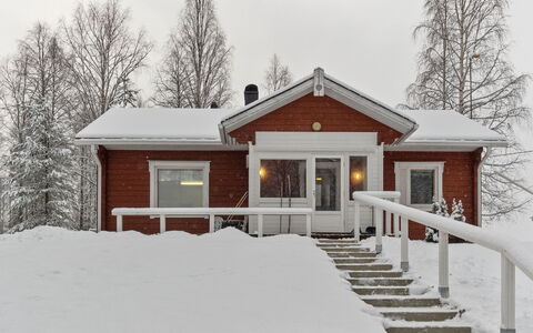 Käpälämäki: Furniture, Chair, Outdoor Furniture, Table, Wood, Outdoor Table, Kitchen & Dining Room Table, Shade, Garden, Umbrella