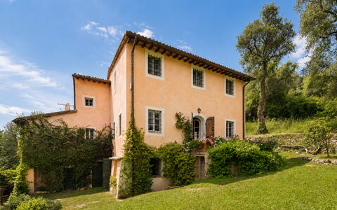 La Casa Dei Limoni, Camaiore, Pet Friendly, Wifi: House, Shrub, Home, Rural Area, Cottage, Land Lot, Plant Community, Estate, Garden, Farmhouse