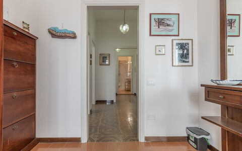 Il Colle Sul Mare Holiday Home: Cabinetry, Furniture, Property, Picture Frame, Building, Drawer, Wood, Table, Door, Flooring