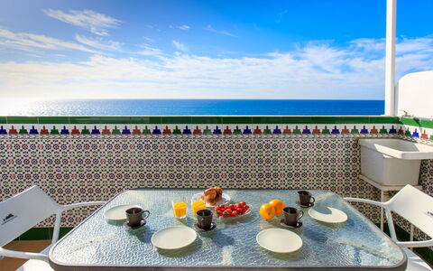 San Luis Playa: Sea, Outdoor Furniture, Ocean, Chair, Beach, Caribbean