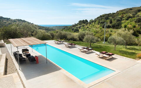 Casabella - Avola, Sicilia: Sky, Cloud, Tree, Plant, Swimming Pool, Outdoor Furniture, Body Of Water, Shade, Leisure, Urban Design