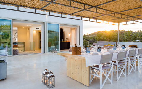 Casabella - Avola, Sicilia: Property, Furniture, Table, Building, Interior Design, Wood, Flooring, Floor, Chair, Real Estate