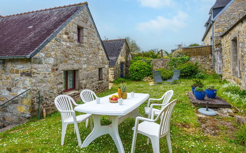 Penty Landromiou: Cloud, Sky, Furniture, Plant, Building, Table, Property, Chair, Blue, Natural Landscape