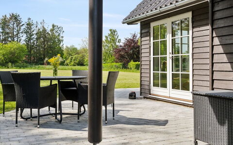 Emmalina - 1.3Km from the Sea: House, Home, Door, Roof, Cottage, Estate, Garden, Shade, Siding, Yard