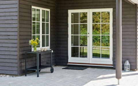 Emmalina - 1.3Km from the Sea: House, Home, Door, Roof, Cottage, Estate, Garden, Shade, Siding, Yard