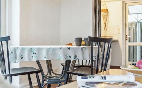 Frodde - 5Km from the Sea: Furniture, Interior Design, Table, Flooring, Dining Room, Lighting, Light Fixture, Chair, Kitchen & Dining Room Table, Floor