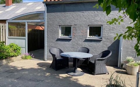 Frodde - 5Km from the Sea: Shrub, Home, Flowerpot, Garden, Door, Brick, Cottage, Outdoor Furniture, Shade, Yard
