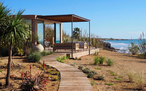 Casa Ninfa - Ispica, Sicilia: Water, Plant, Sky, Shade, Natural Landscape, Land Lot, Lake, Biome, Landscape, Real Estate
