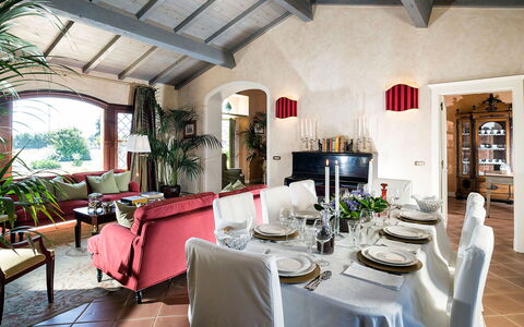 Casa Colore - Siracusa, Sicilia: Plant, Table, Property, Furniture, Chair, Houseplant, Interior Design, Flowerpot, Living Room, Real Estate