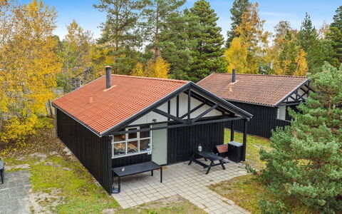 Gudrund - 250M from the Sea: Roof, House, Home, Cottage, Door, Siding, Deck, Porch, Plank, Hardwood