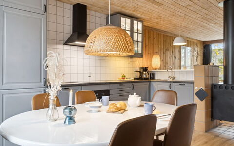 Gudrund - 250M from the Sea: Roof, House, Home, Cottage, Door, Siding, Deck, Porch, Plank, Hardwood