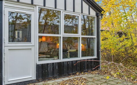 Gudrund - 250M from the Sea: Roof, House, Home, Cottage, Door, Siding, Deck, Porch, Plank, Hardwood