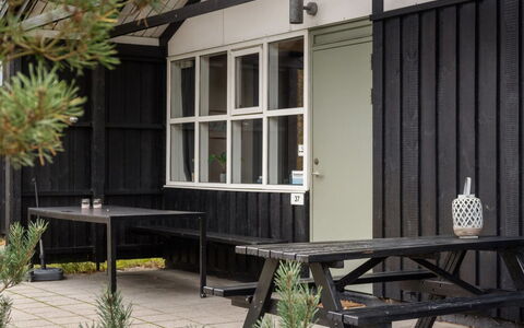 Gudrund - 250M from the Sea: Roof, House, Home, Cottage, Door, Siding, Deck, Porch, Plank, Hardwood