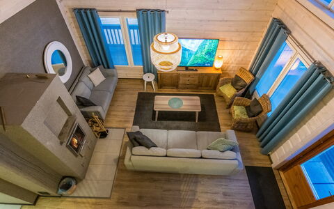 Sinisen Tien Helmi: Furniture, Interior Design, Flooring, Floor, Table, Ceiling, Kitchen & Dining Room Table, Lighting, Chair, Home