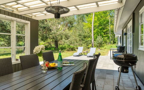 Smilla - 300M from the Sea: Wood, Roof, Architecture, Home, House, Cottage, Siding, Hardwood, Slope, Estate