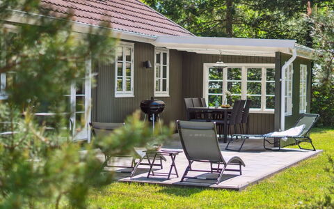 Smilla - 300M from the Sea: Wood, Roof, Architecture, Home, House, Cottage, Siding, Hardwood, Slope, Estate