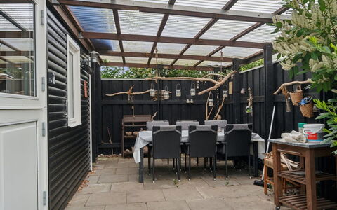 Ritha - 175M from the Sea: Wood, Roof, Architecture, Home, House, Cottage, Siding, Hardwood, Slope, Estate