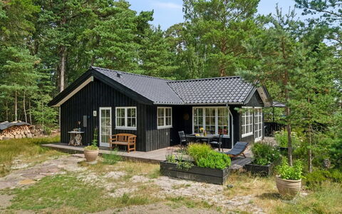 Reinke - 450M from the Sea: Home, Roof, House, Cottage, Estate, Door, Porch, Siding, Farmhouse, Shade
