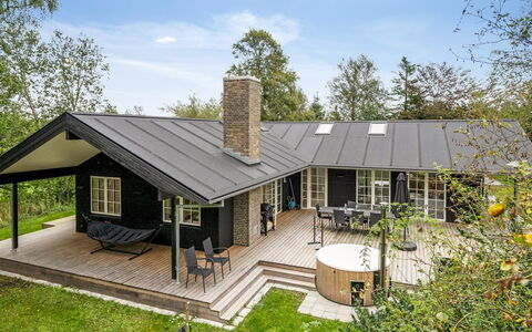 Babara - 350M from the Sea: Wood, Home, Porch, Deck, Hardwood, Roof, Wood Stain, Wood Flooring, Eco Hotel