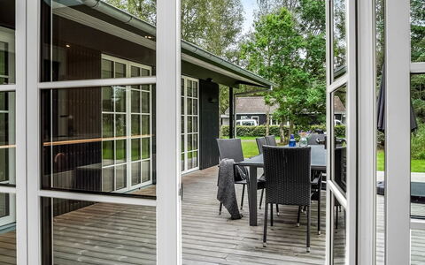 Babara - 350M from the Sea: Wood, Home, Porch, Deck, Hardwood, Roof, Wood Stain, Wood Flooring, Eco Hotel