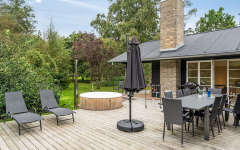 Babara - 350M from the Sea: Wood, Home, Porch, Deck, Hardwood, Roof, Wood Stain, Wood Flooring, Eco Hotel