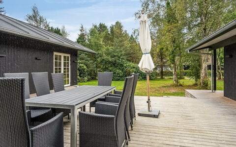 Babara - 350M from the Sea: Wood, Home, Porch, Deck, Hardwood, Roof, Wood Stain, Wood Flooring, Eco Hotel