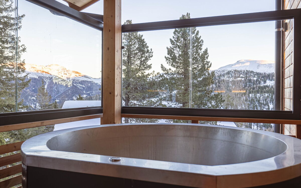 Accommodation:&nbsp;Superior # 2 mit Sauna & Hot Tub 160.3