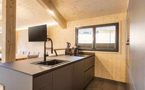 Accommodation:&nbsp;02 Nth012 Sup Chalet mit Sauna und Hot Tub 2 Etage