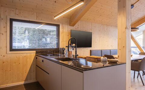 Accommodation:&nbsp;02 Nth008 Sup Chalet mit Sauna und Hot Tub 2 Etage