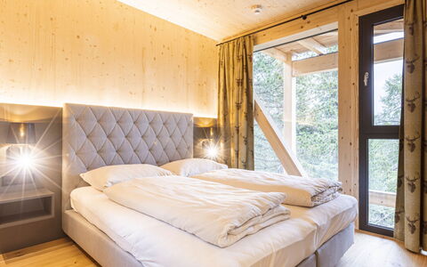 Accommodation:&nbsp;02 Nth023 Sup Chalet mit Sauna und Hot Tub 3 Etage