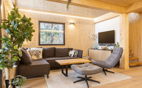 Accommodation:&nbsp;02 Nth014 Sup Chalet mit Sauna und Hot Tub 3 Etage