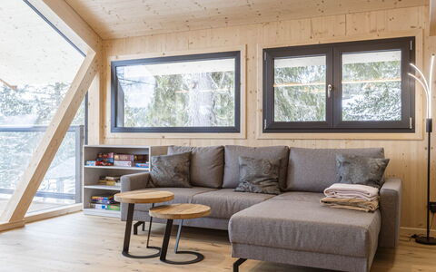 Accommodation:&nbsp;02 Nth020 Sup Chalet mit Sauna und Hot Tub 2 Etage