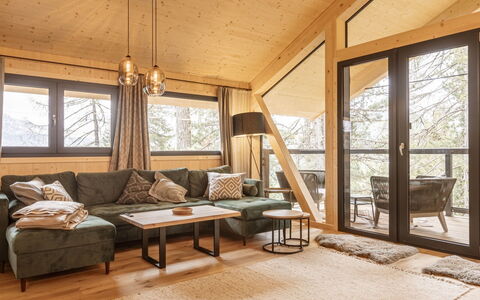 Accommodation:&nbsp;02 Nth019 Sup Chalet mit Sauna und Hot Tub 2 Etage